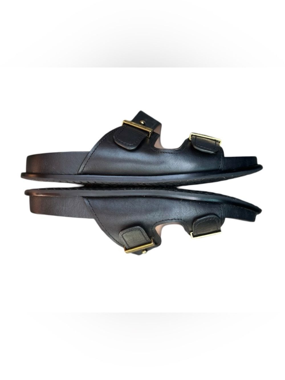 COLE HAAN Marisol Footbed Leather Sandal Black Size 7B (Retail $140) - Picture 6 of 8